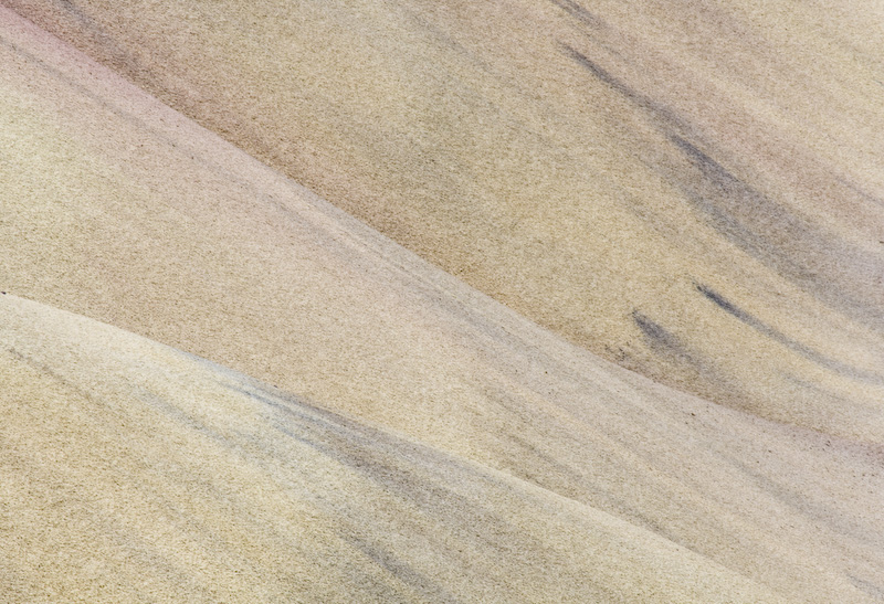 Detail Of The Painted Hills